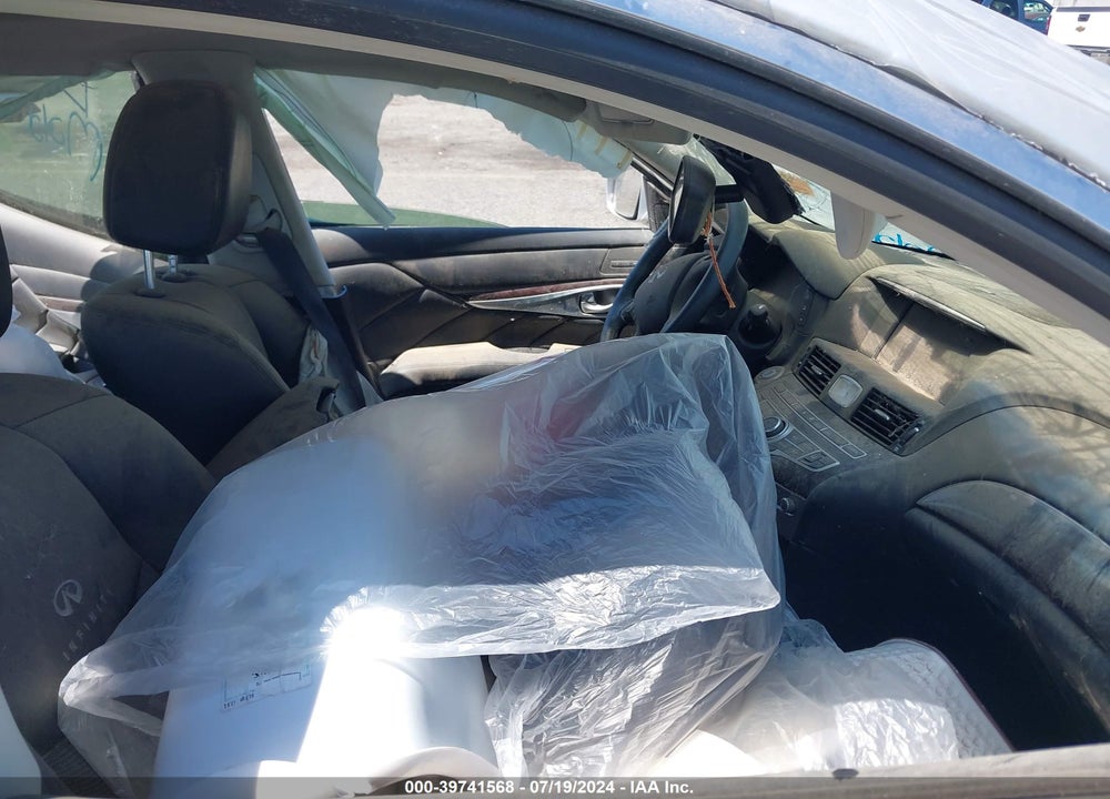 2012 INFINITI M37 VIN: JN1BY1AP6CM330034