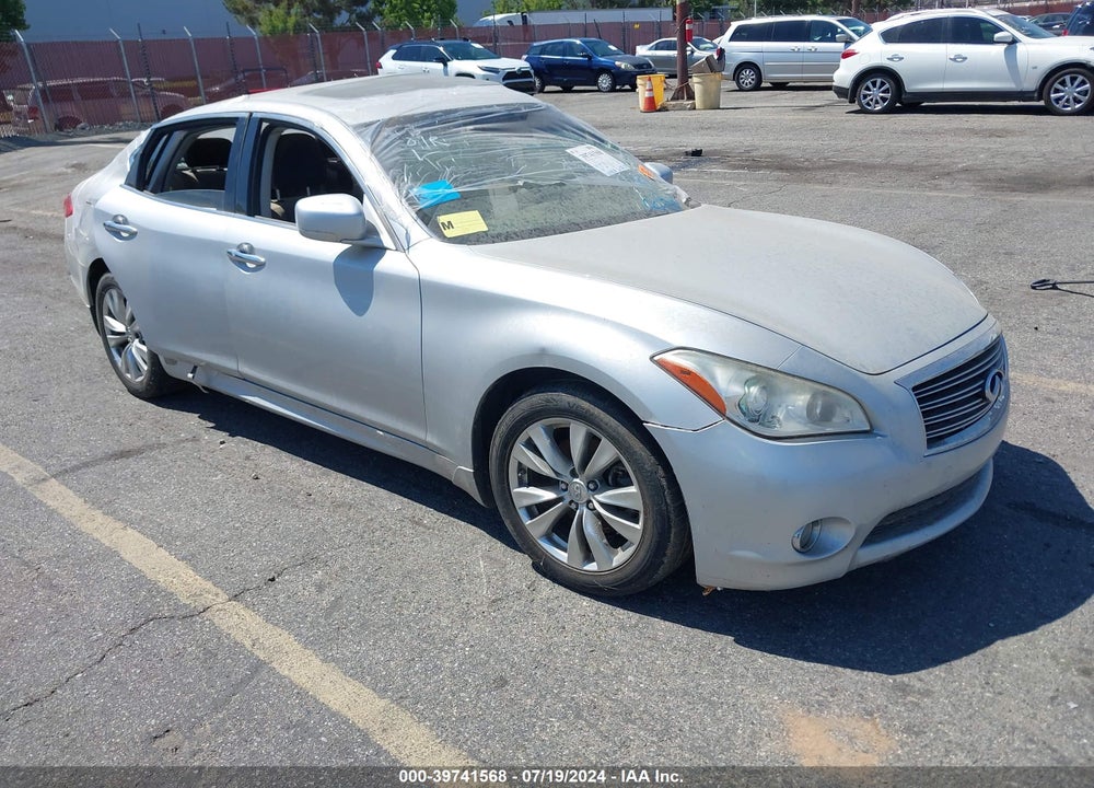 2012 INFINITI M37 VIN: JN1BY1AP6CM330034