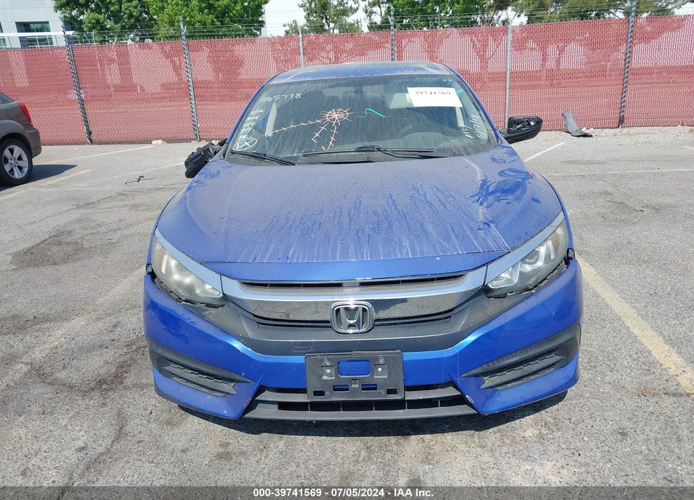 2017 HONDA CIVIC EX VIN: 2HGFC2F76HH535778