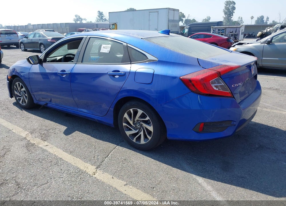 2017 HONDA CIVIC EX VIN: 2HGFC2F76HH535778