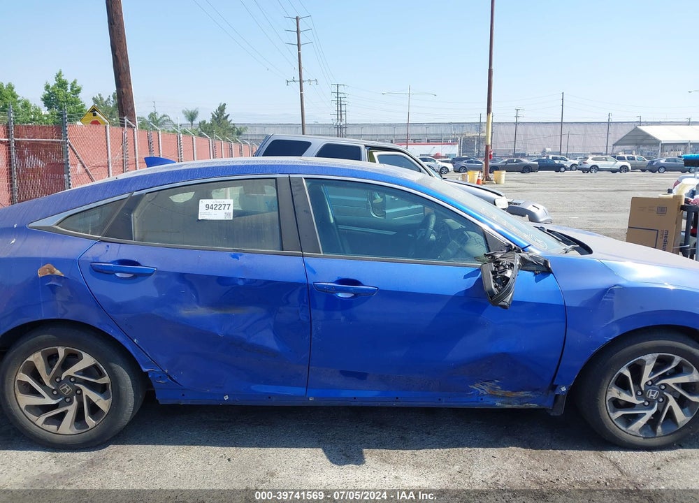 2017 HONDA CIVIC EX VIN: 2HGFC2F76HH535778