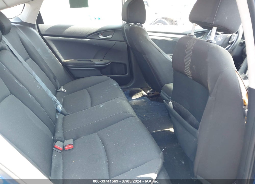 2017 HONDA CIVIC EX VIN: 2HGFC2F76HH535778