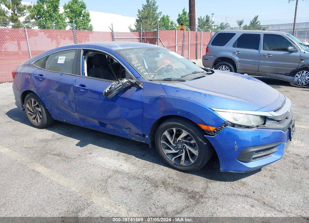 2017 HONDA CIVIC EX VIN: 2HGFC2F76HH535778