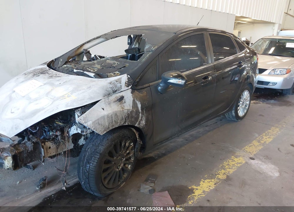 2014 FORD FIESTA VIN: 3FADP4CJXEM133495