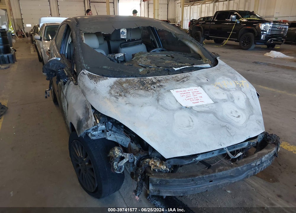 2014 FORD FIESTA VIN: 3FADP4CJXEM133495