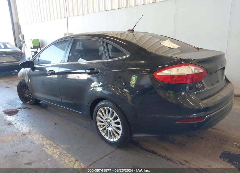 2014 FORD FIESTA VIN: 3FADP4CJXEM133495