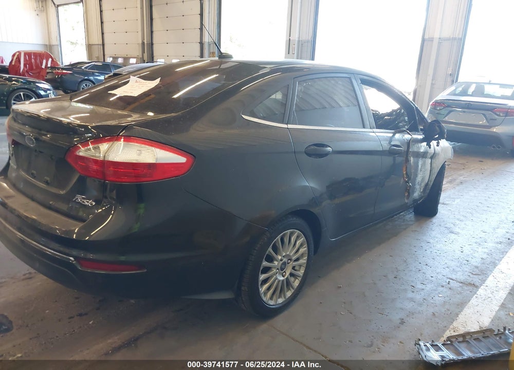 2014 FORD FIESTA VIN: 3FADP4CJXEM133495