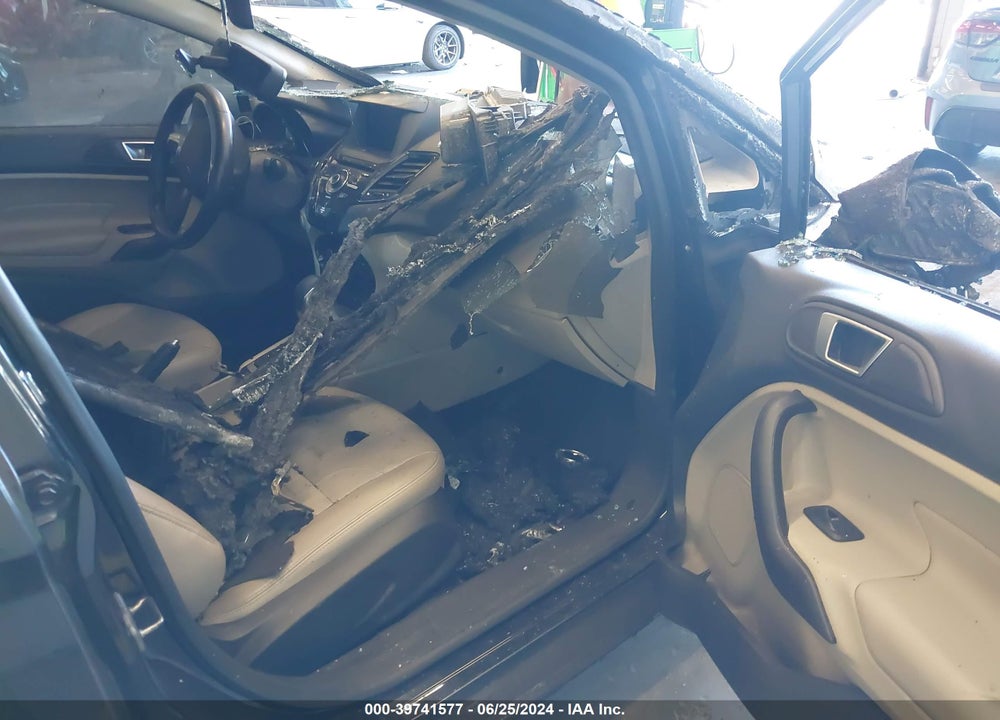 2014 FORD FIESTA VIN: 3FADP4CJXEM133495