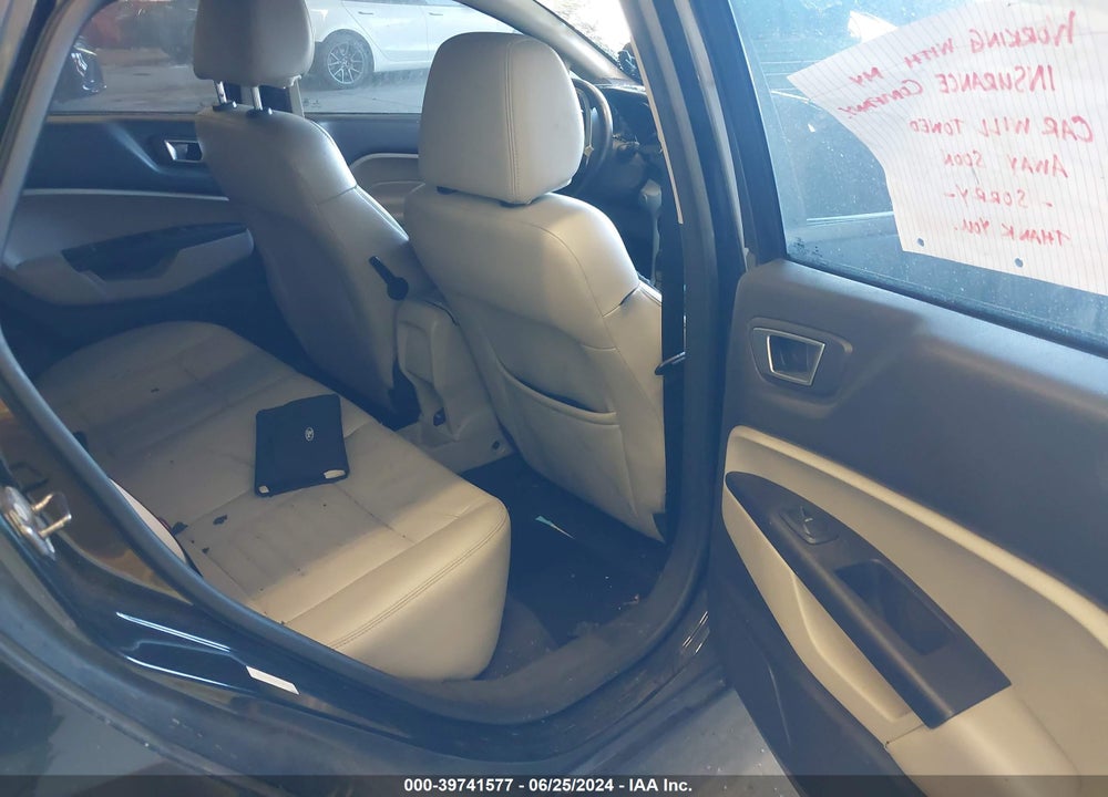 2014 FORD FIESTA VIN: 3FADP4CJXEM133495