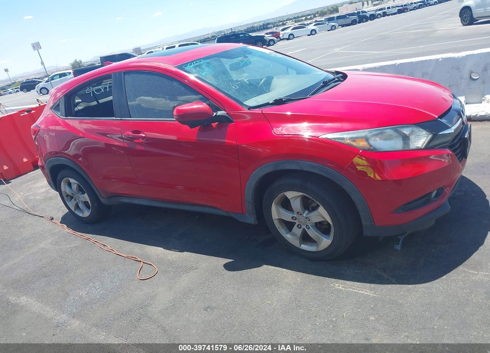 2016 HONDA HR-V EX VIN: 3CZRU5H5XGM718293