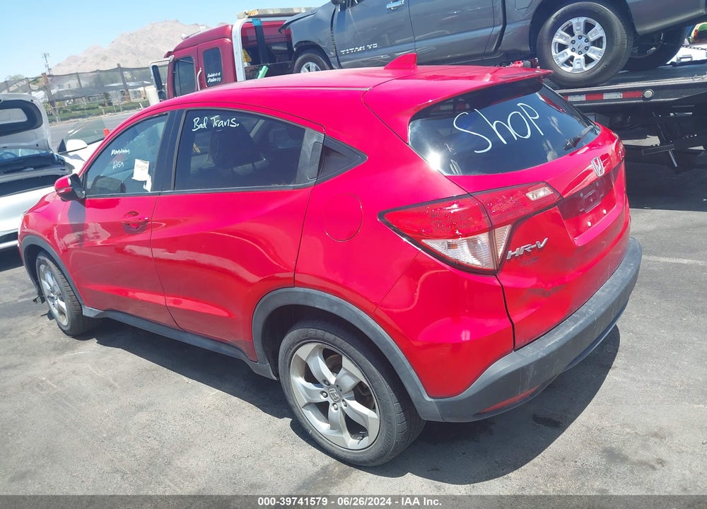 2016 HONDA HR-V EX VIN: 3CZRU5H5XGM718293