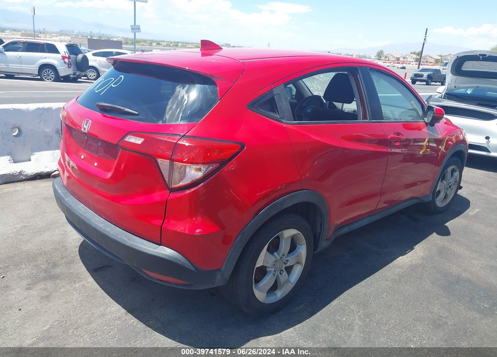 2016 HONDA HR-V EX VIN: 3CZRU5H5XGM718293
