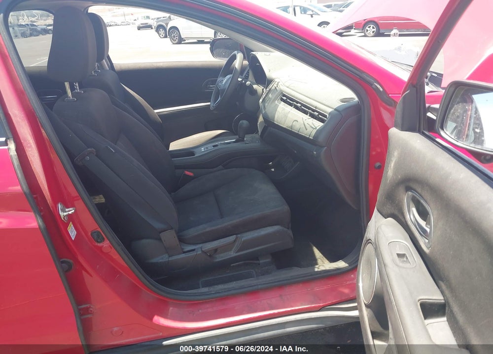 2016 HONDA HR-V EX VIN: 3CZRU5H5XGM718293