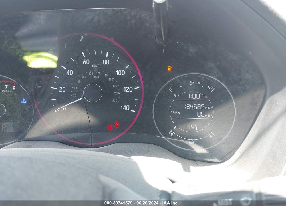 2016 HONDA HR-V EX VIN: 3CZRU5H5XGM718293