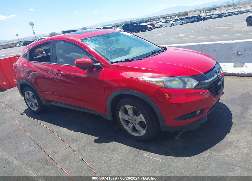 2016 HONDA HR-V EX VIN: 3CZRU5H5XGM718293