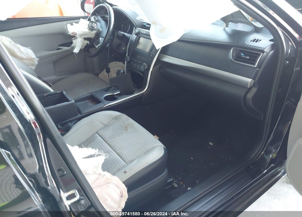 2015 TOYOTA CAMRY SE VIN: 4T1BF1FK7FU102303