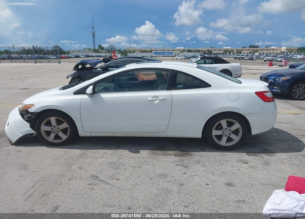 2006 HONDA CIVIC EX VIN: 2HGFG12876H567911