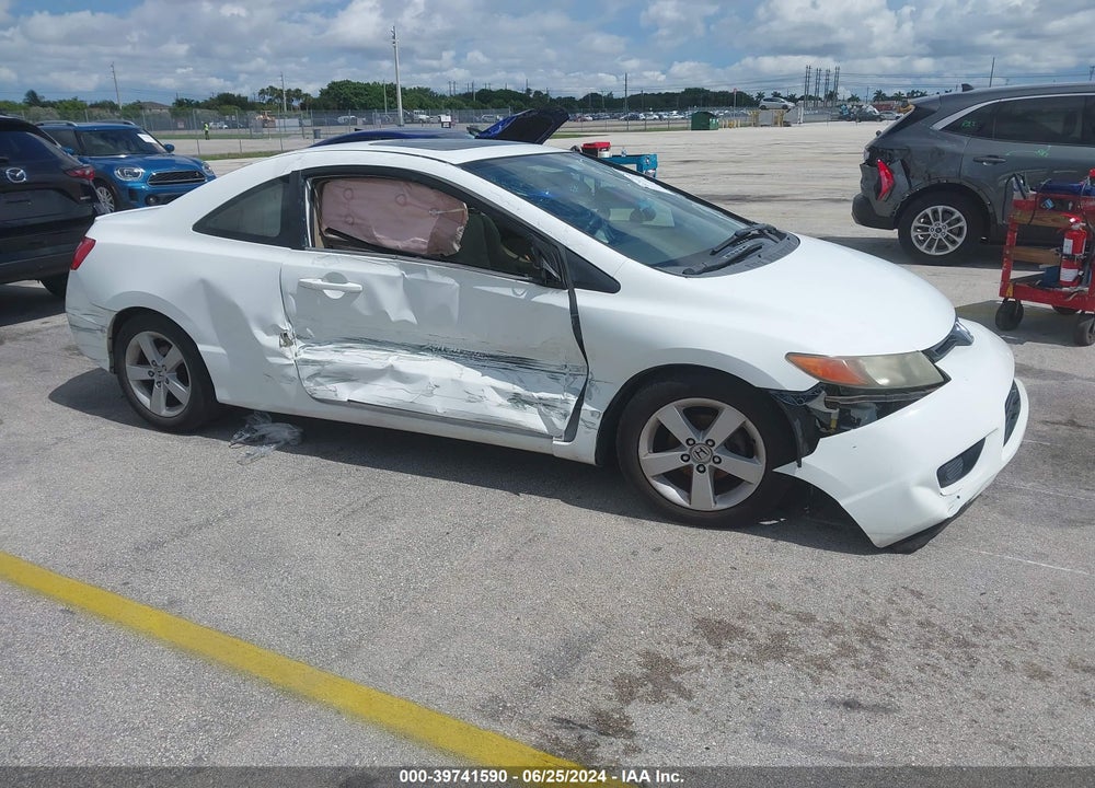 2006 HONDA CIVIC EX VIN: 2HGFG12876H567911