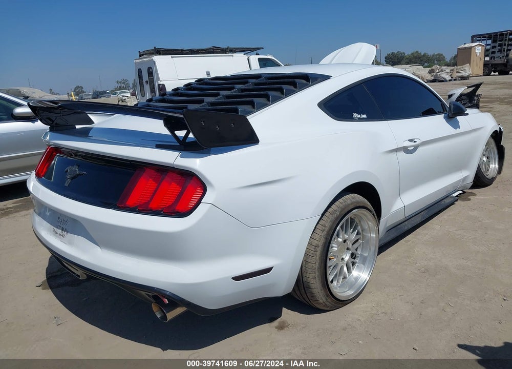 2016 FORD MUSTANG V6 VIN: 1FA6P8AM7G5273638