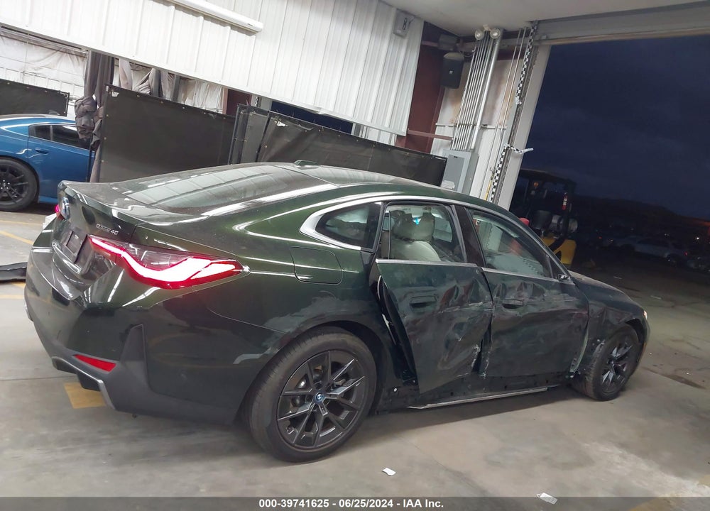 2023 BMW I4 EDRIVE40 VIN: WBY73AW06PFN84980