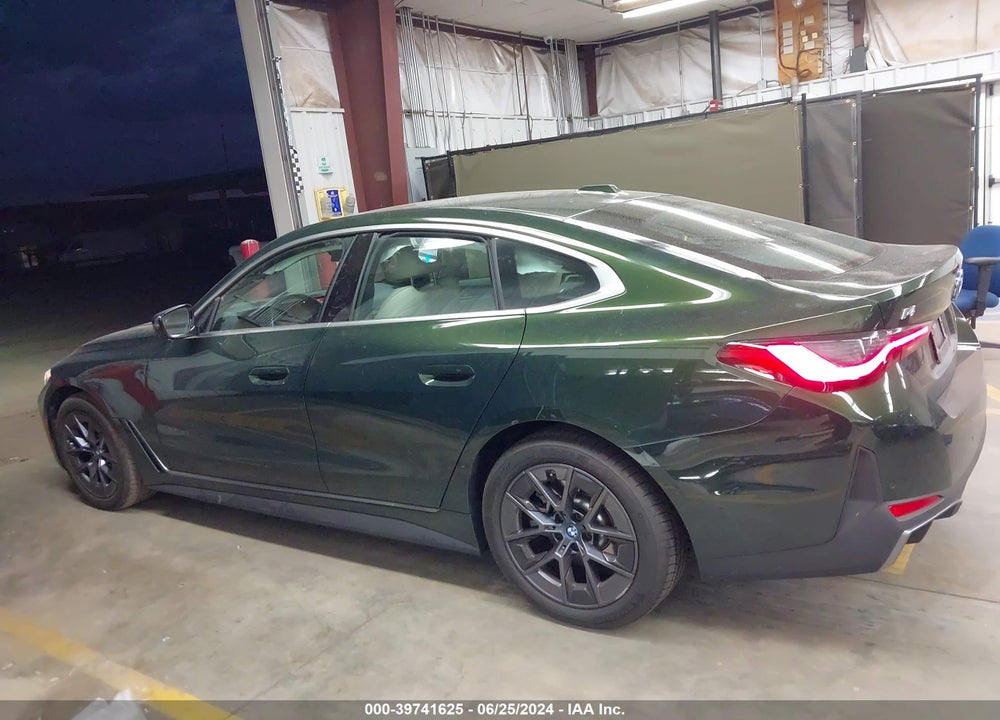 2023 BMW I4 EDRIVE40 VIN: WBY73AW06PFN84980