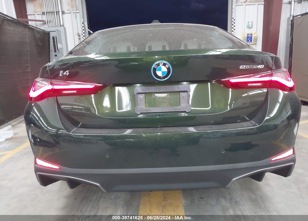 2023 BMW I4 EDRIVE40 VIN: WBY73AW06PFN84980
