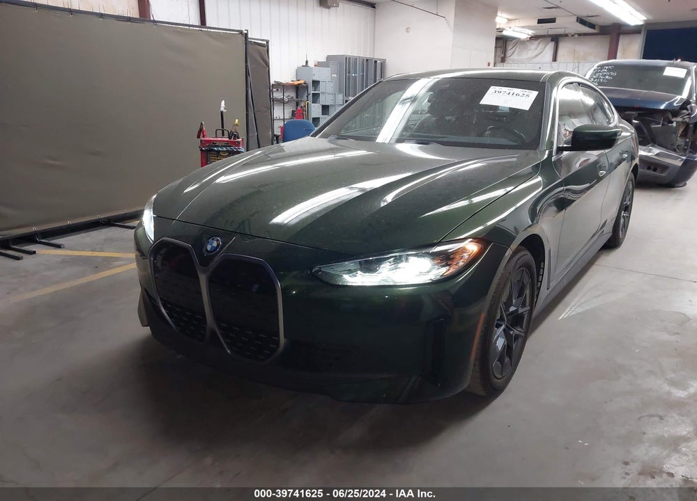 2023 BMW I4 EDRIVE40 VIN: WBY73AW06PFN84980