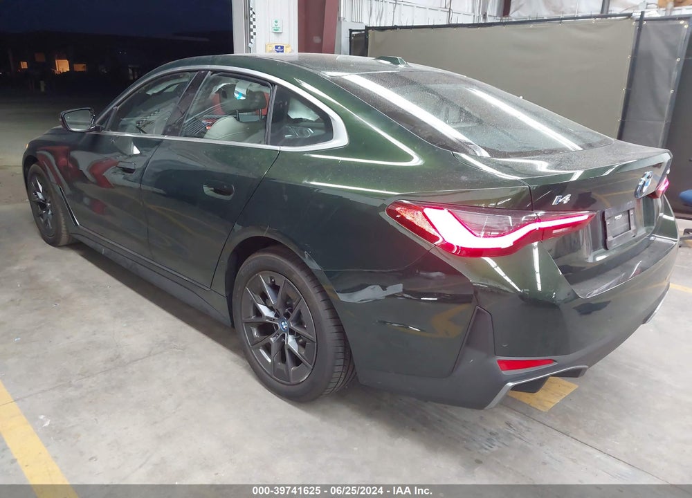 2023 BMW I4 EDRIVE40 VIN: WBY73AW06PFN84980