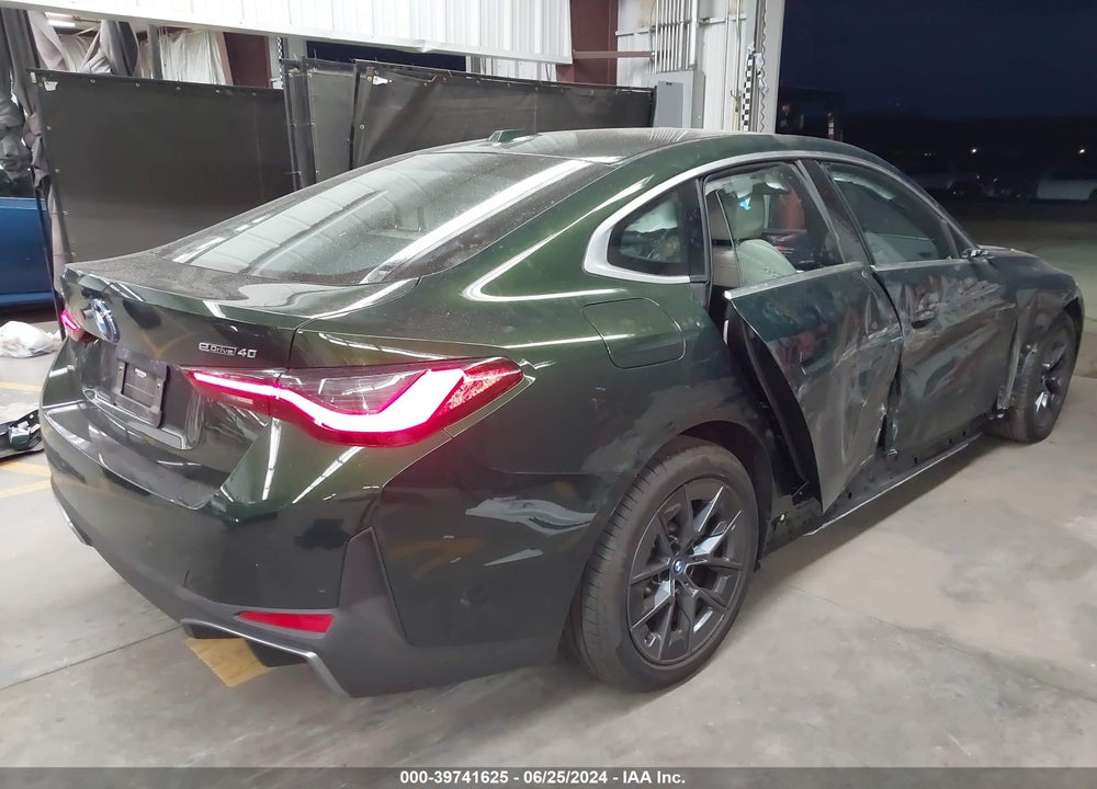 2023 BMW I4 EDRIVE40 VIN: WBY73AW06PFN84980