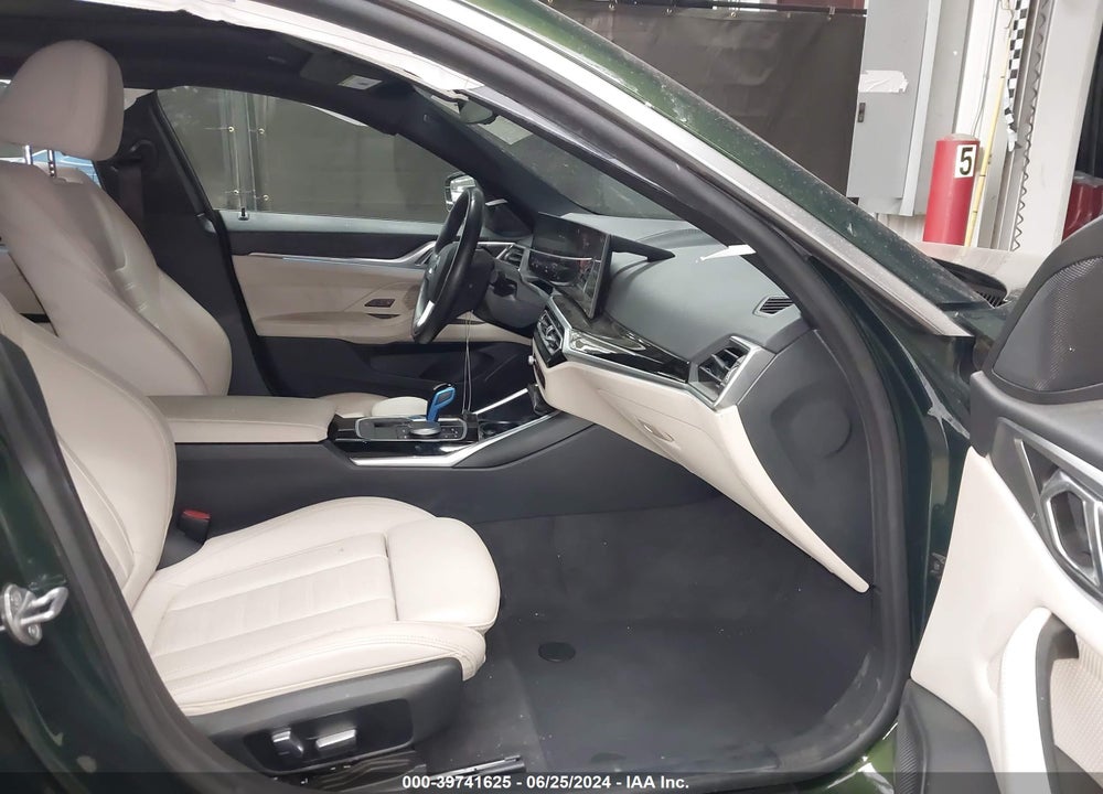 2023 BMW I4 EDRIVE40 VIN: WBY73AW06PFN84980