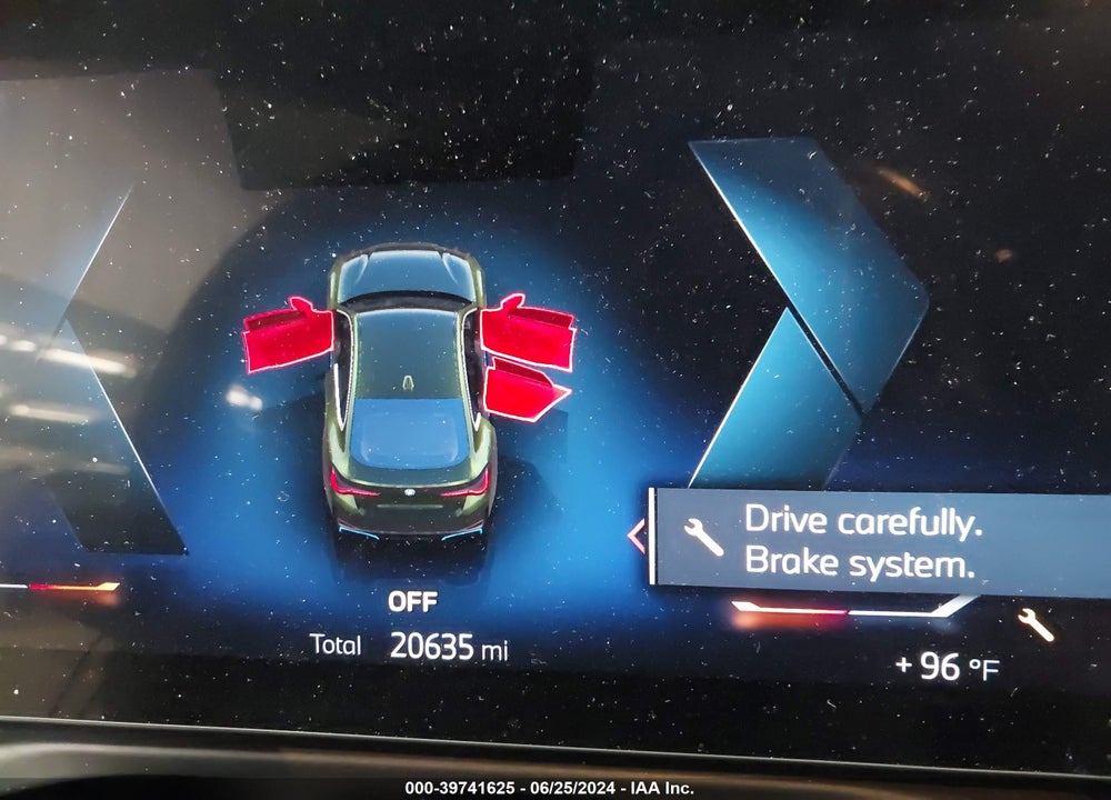 2023 BMW I4 EDRIVE40 VIN: WBY73AW06PFN84980
