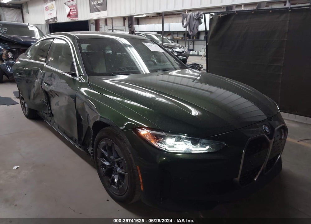 2023 BMW I4 EDRIVE40 VIN: WBY73AW06PFN84980