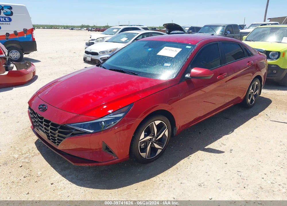2023 HYUNDAI ELANTRA SEL VIN: KMHLS4AG2PU562202