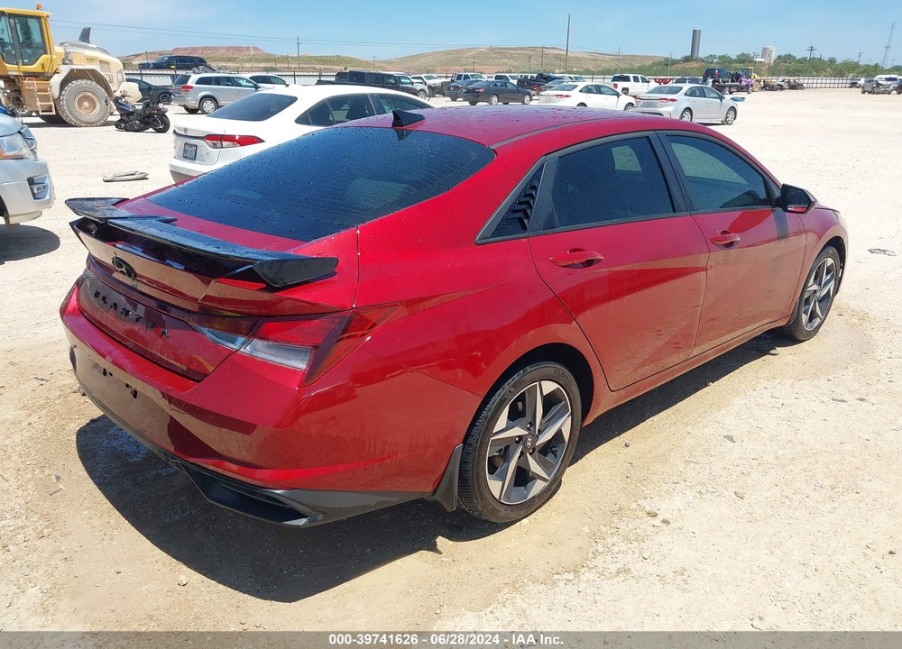 2023 HYUNDAI ELANTRA SEL VIN: KMHLS4AG2PU562202