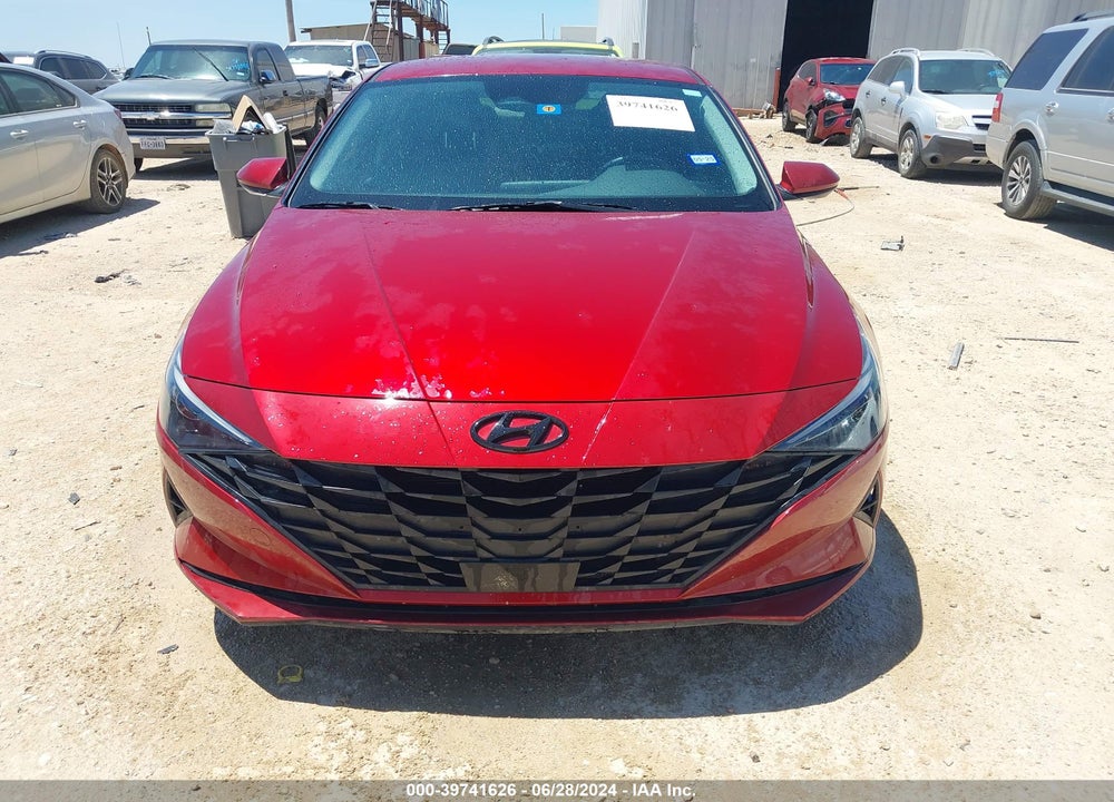2023 HYUNDAI ELANTRA SEL VIN: KMHLS4AG2PU562202