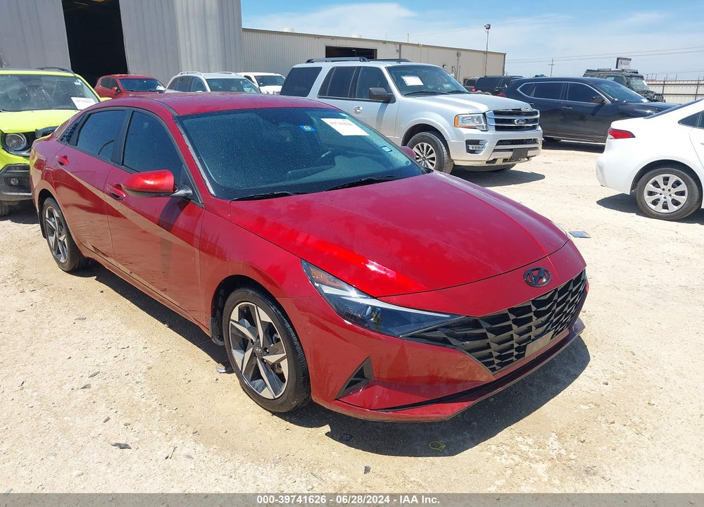 2023 HYUNDAI ELANTRA SEL VIN: KMHLS4AG2PU562202
