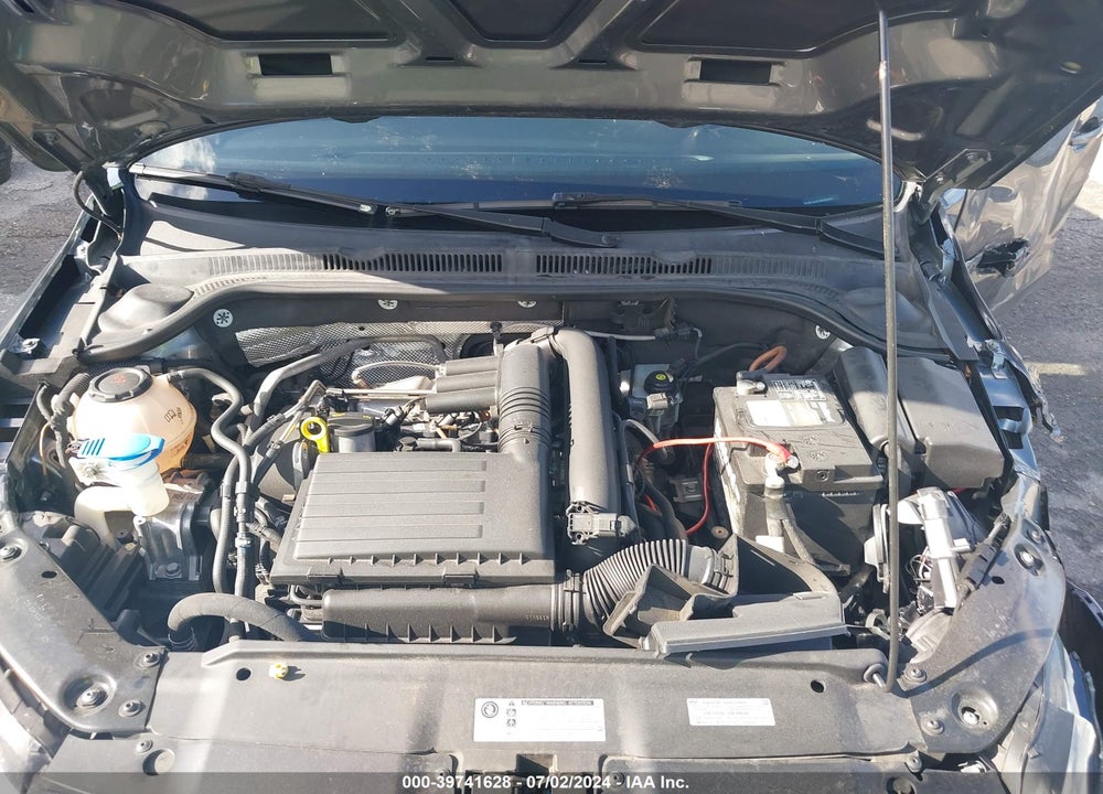 2018 VOLKSWAGEN JETTA 1.4T S VIN: 3VW2B7AJ3JM260892
