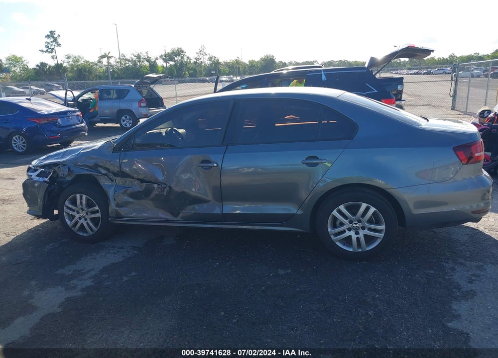 2018 VOLKSWAGEN JETTA 1.4T S VIN: 3VW2B7AJ3JM260892