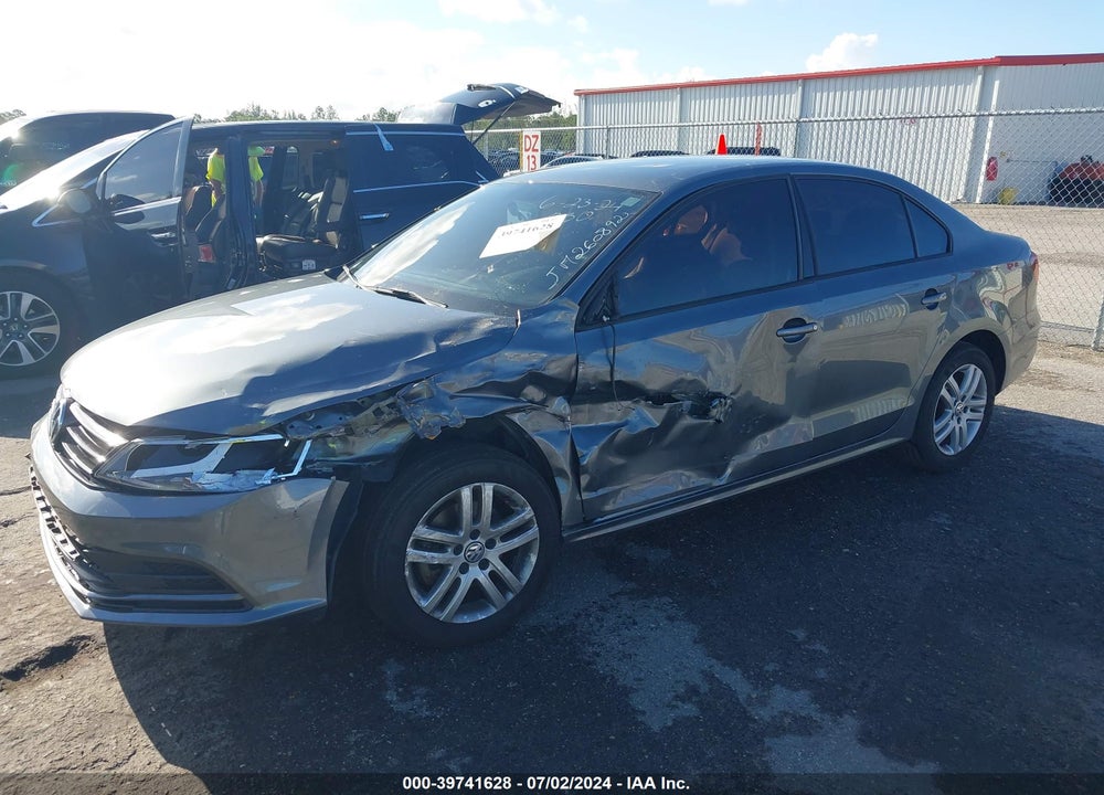 2018 VOLKSWAGEN JETTA 1.4T S VIN: 3VW2B7AJ3JM260892