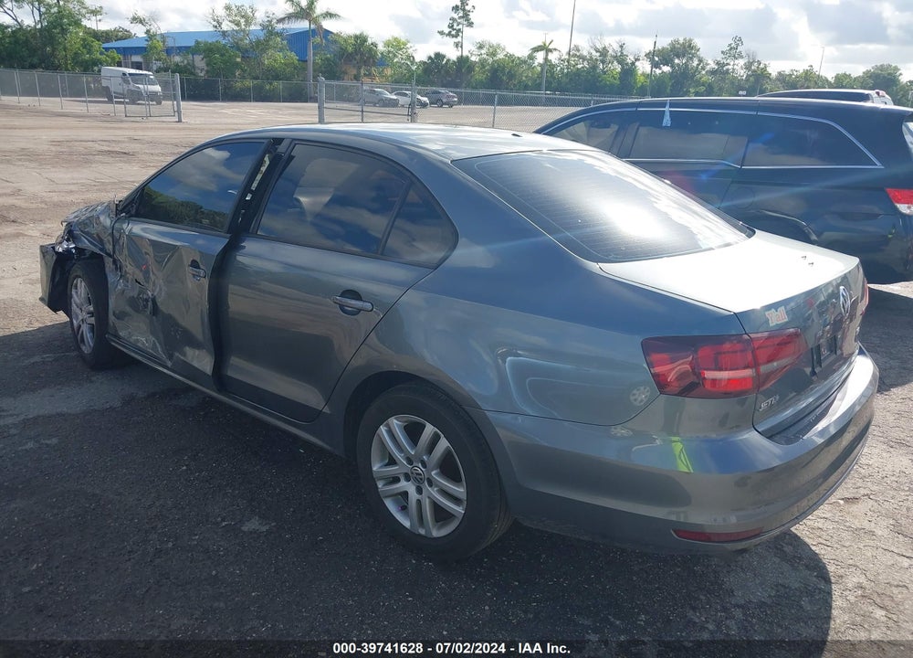 2018 VOLKSWAGEN JETTA 1.4T S VIN: 3VW2B7AJ3JM260892