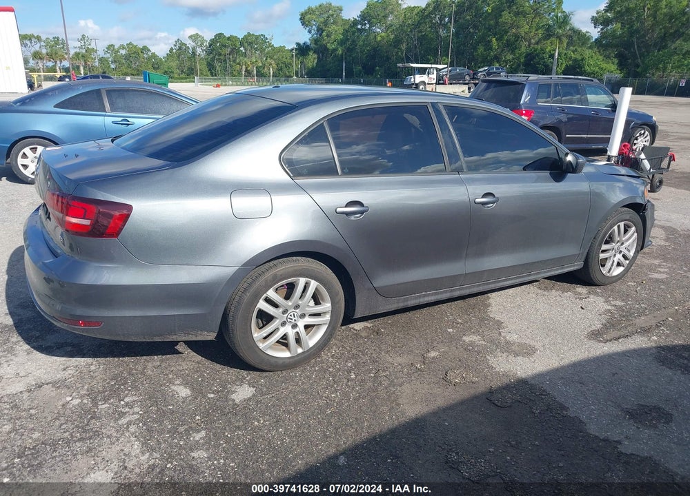 2018 VOLKSWAGEN JETTA 1.4T S VIN: 3VW2B7AJ3JM260892