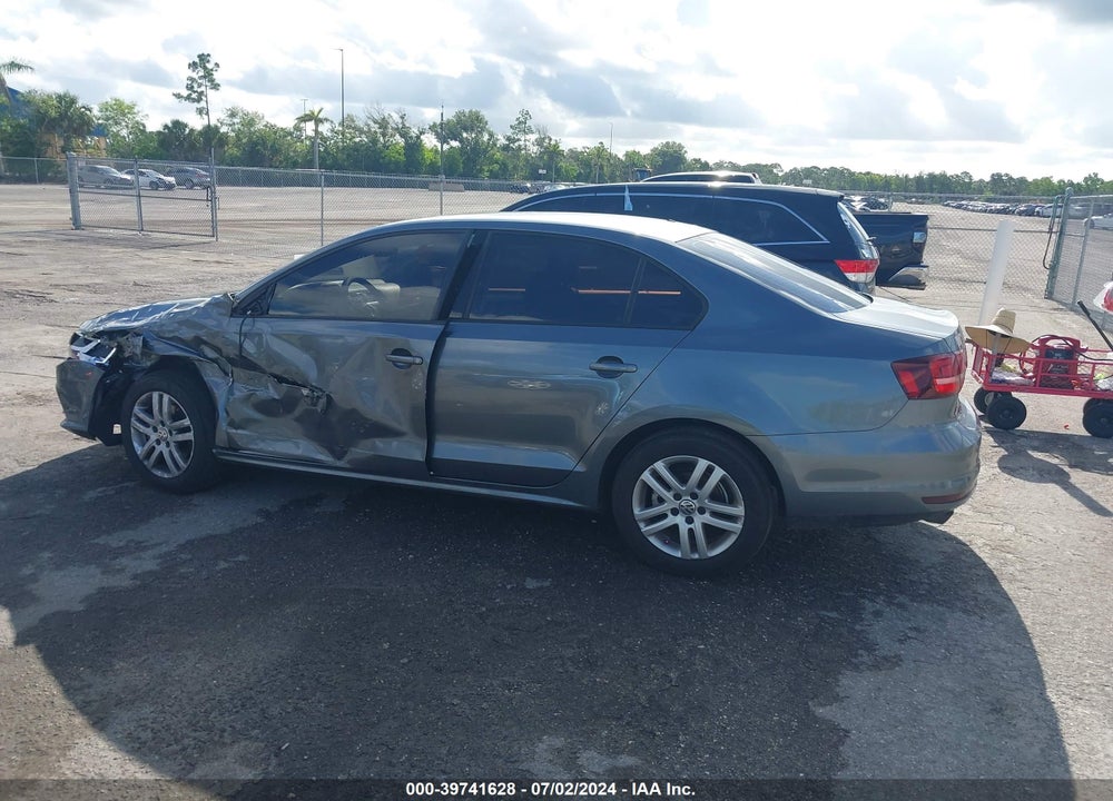 2018 VOLKSWAGEN JETTA 1.4T S VIN: 3VW2B7AJ3JM260892