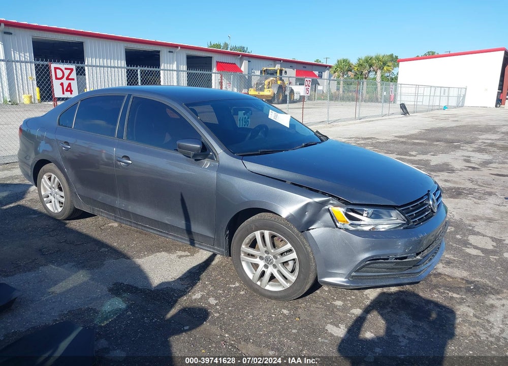 2018 VOLKSWAGEN JETTA 1.4T S VIN: 3VW2B7AJ3JM260892