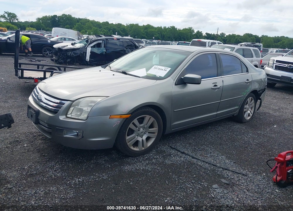2009 FORD FUSION SEL VIN: 3FAHP08159R108421