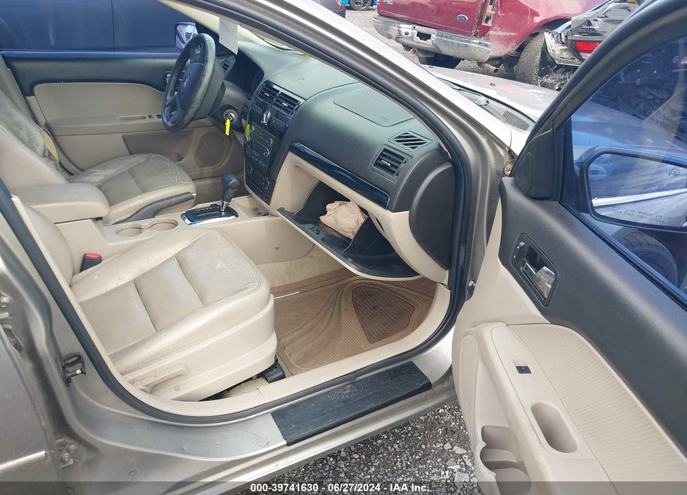 2009 FORD FUSION SEL VIN: 3FAHP08159R108421