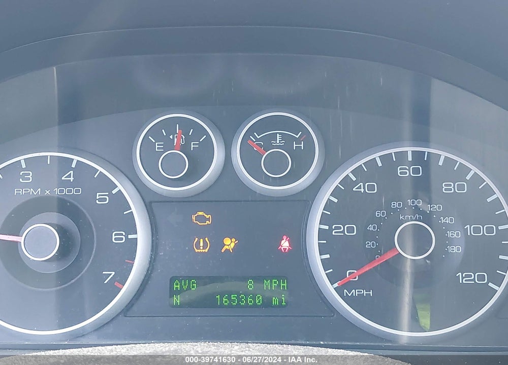 2009 FORD FUSION SEL VIN: 3FAHP08159R108421