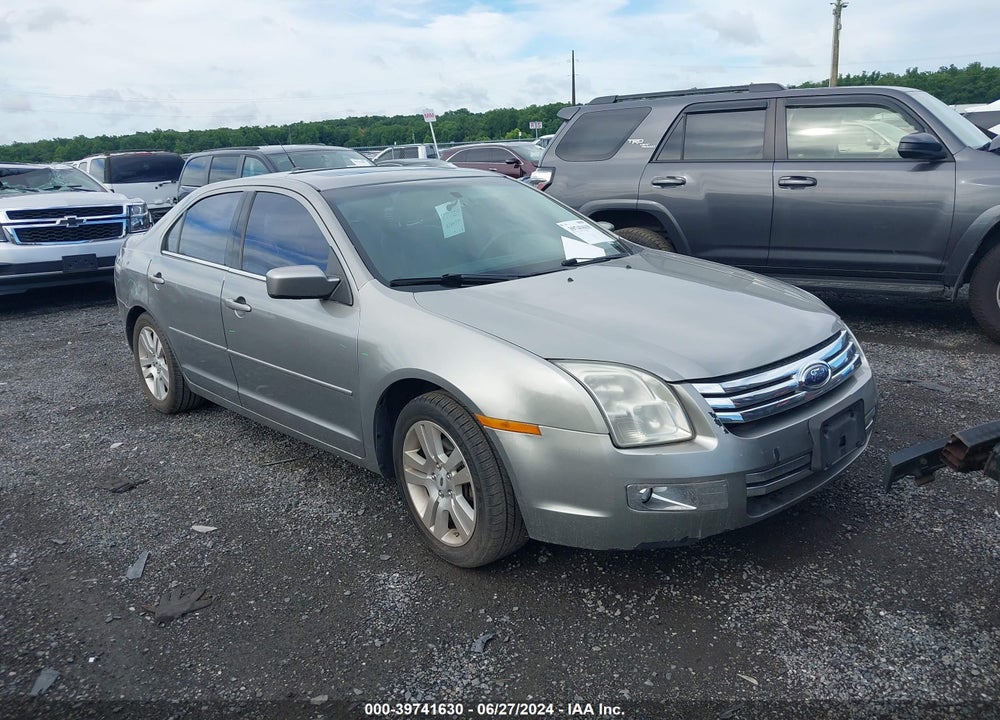 2009 FORD FUSION SEL VIN: 3FAHP08159R108421