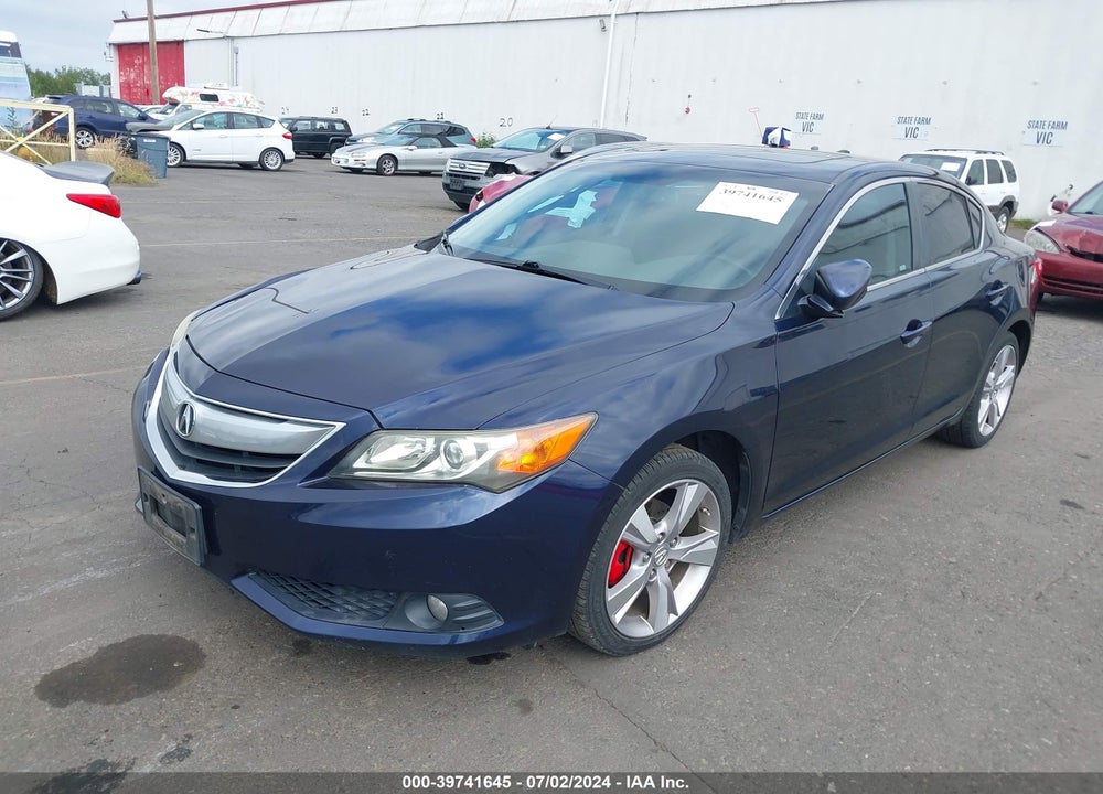 2013 ACURA ILX 2.0L VIN: 19VDE1F58DE008364