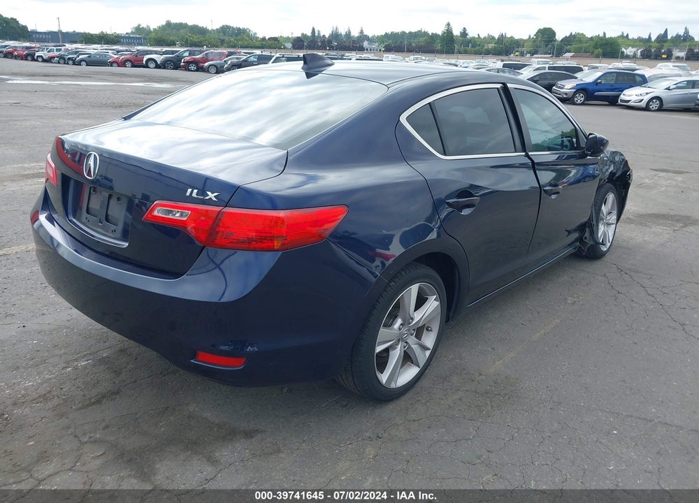 2013 ACURA ILX 2.0L VIN: 19VDE1F58DE008364