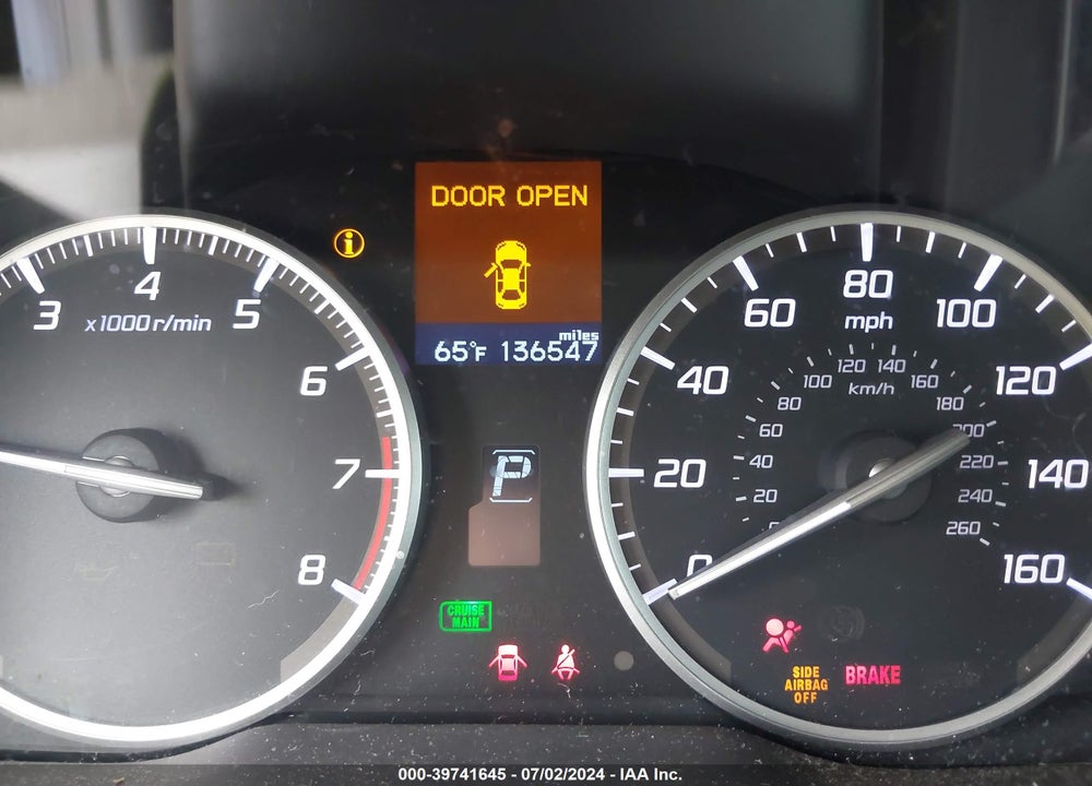 2013 ACURA ILX 2.0L VIN: 19VDE1F58DE008364